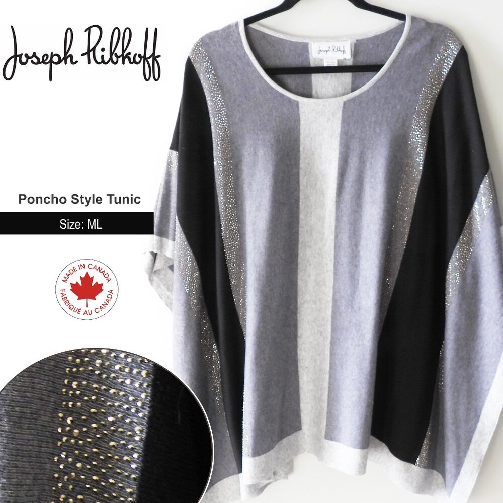 Joseph Ribkoff Poncho Tunic